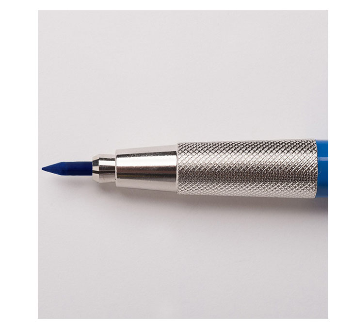 Buy Staedtler Mars Lumochrom 2 MM Colour Leads In Blue Colour
