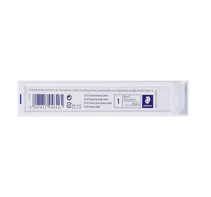 Buy Staedtler Mars Lumochrom 2 Mm Colour Leads In Assorted Colour