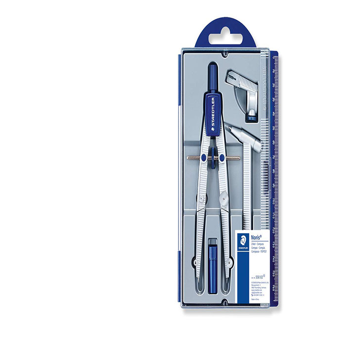 Buy Staedtler 550 02 Noris Club Compass