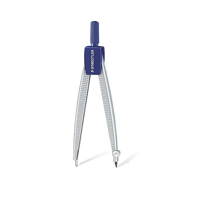 Buy Staedtler 550 50 Noris Club School Compass Set With Lead Box