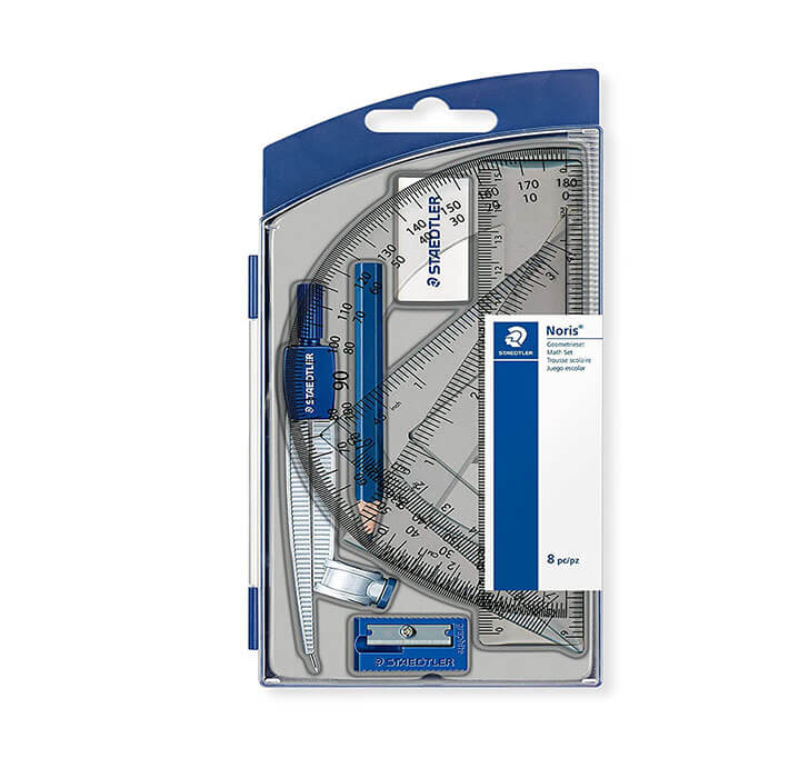 Buy Staedtler 550 60 S8 Geometry Set