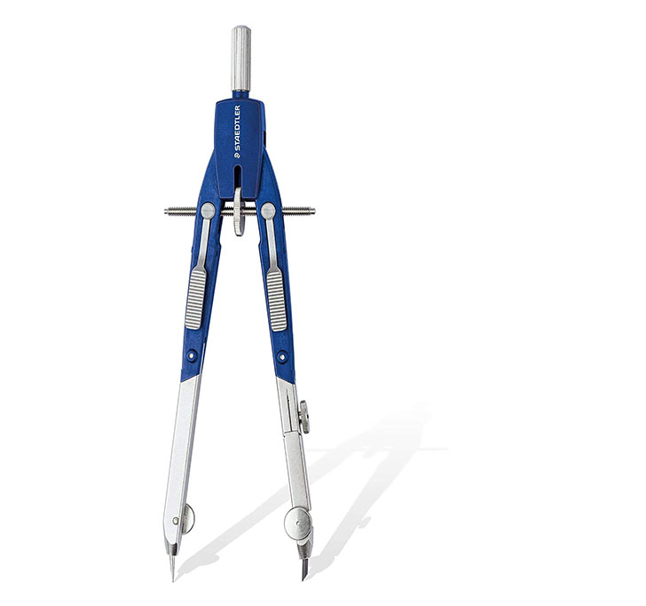 Buy Staedtler Comfort 2 Pc Metal Quick Setting 6