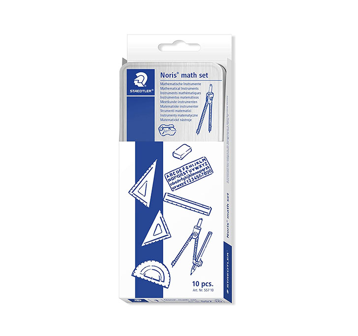Buy Staedtler Noris Club 55710 Geometry Box
