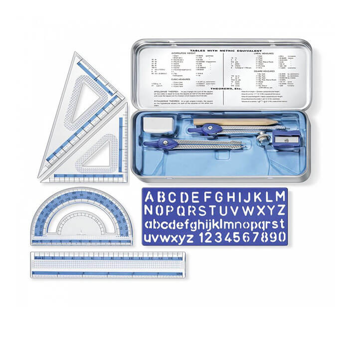 Buy Staedtler Noris Club 55710 Geometry Box