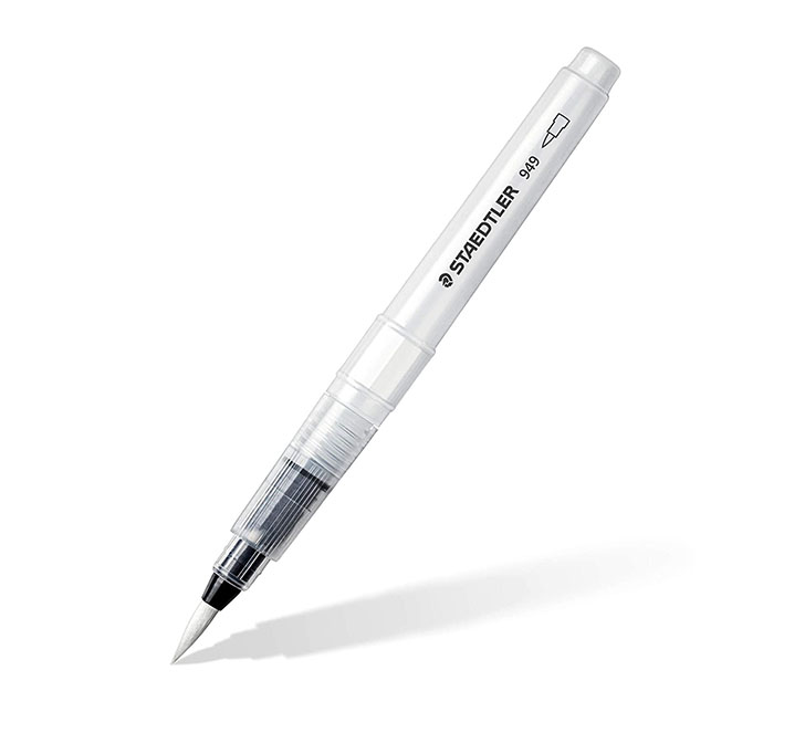 Buy Staedtler Water Brush Small Size In Blister Pack Of 1 No.