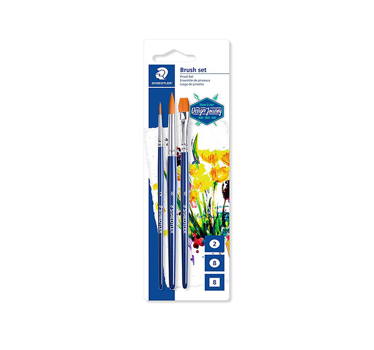 Buy Staedtler Durable & Synthetic Brush Set