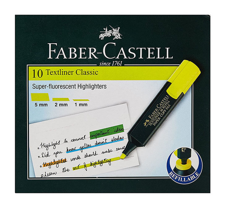 Buy Faber-Castell Classic Textliner