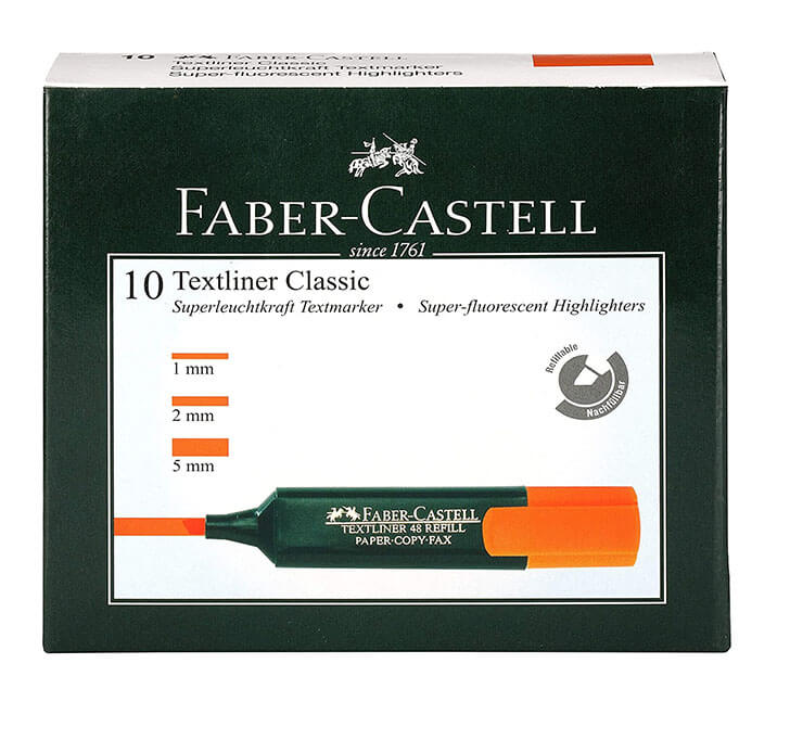 Buy Fabr Castell Textliner (Orange)