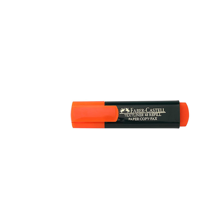 Buy Fabr Castell Textliner (Orange)