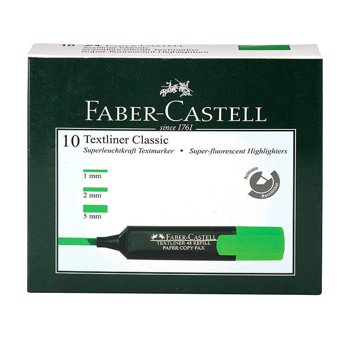 Buy Textliner Classic  (Green)