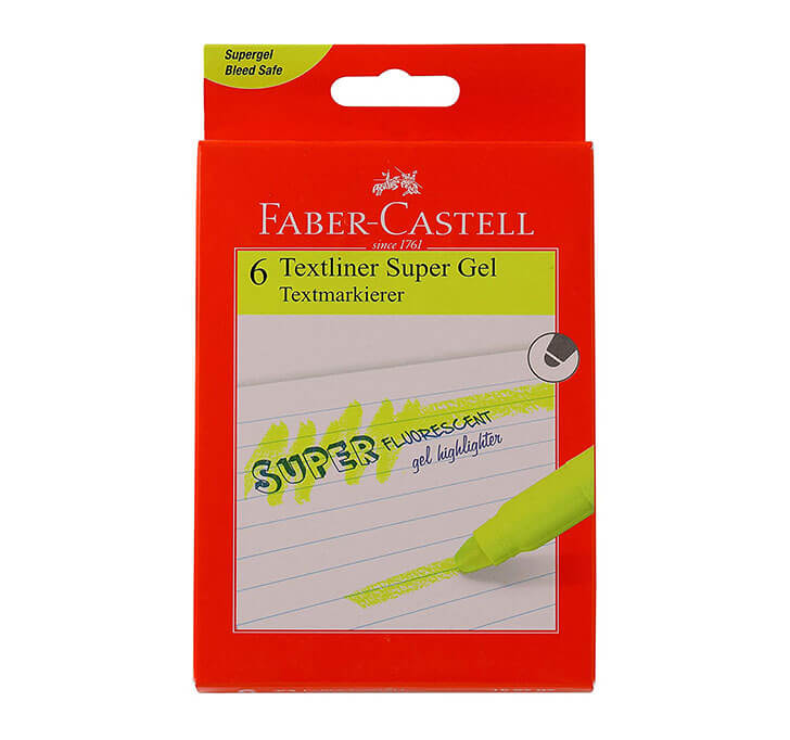 Buy Faber-Castell Gel Textliner (Yellow)