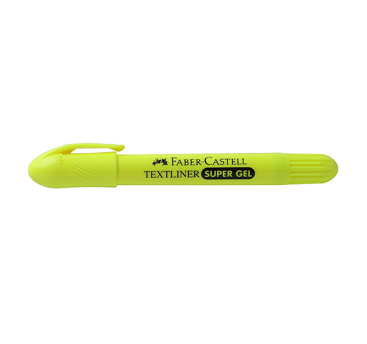 Buy Faber-Castell Gel Textliner (Yellow)