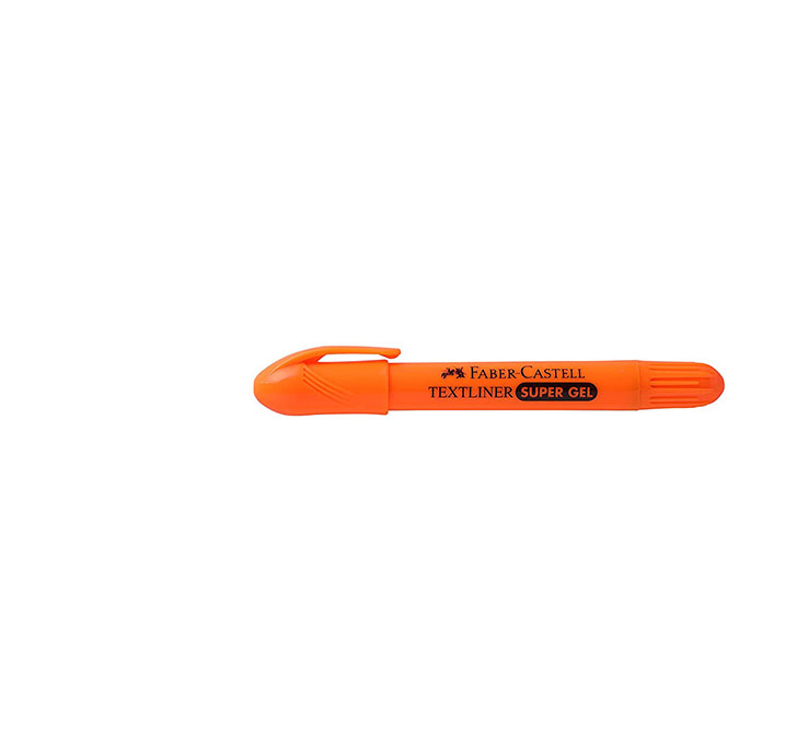 Buy Faber-Castell Gel Textliner  (Orange)