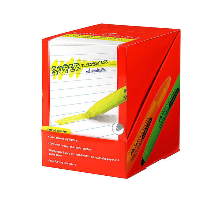 Buy Faber-Castell Gel Textliner