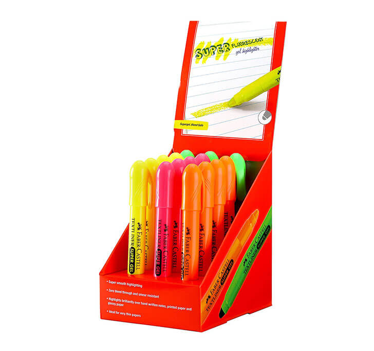 Buy Faber-Castell Gel Textliner