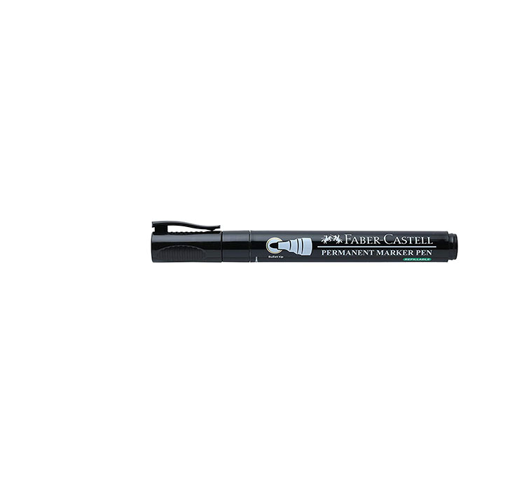 Buy Faber-Castell Permanent Marker Pen (Black)