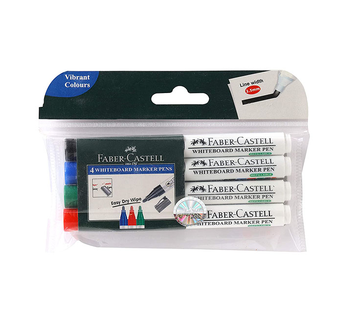 Buy Faber-Castell Whiteboard Marker (Assorted)