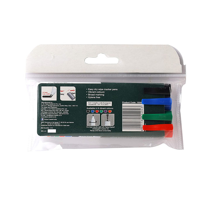 Buy Faber-Castell Whiteboard Marker (Assorted)