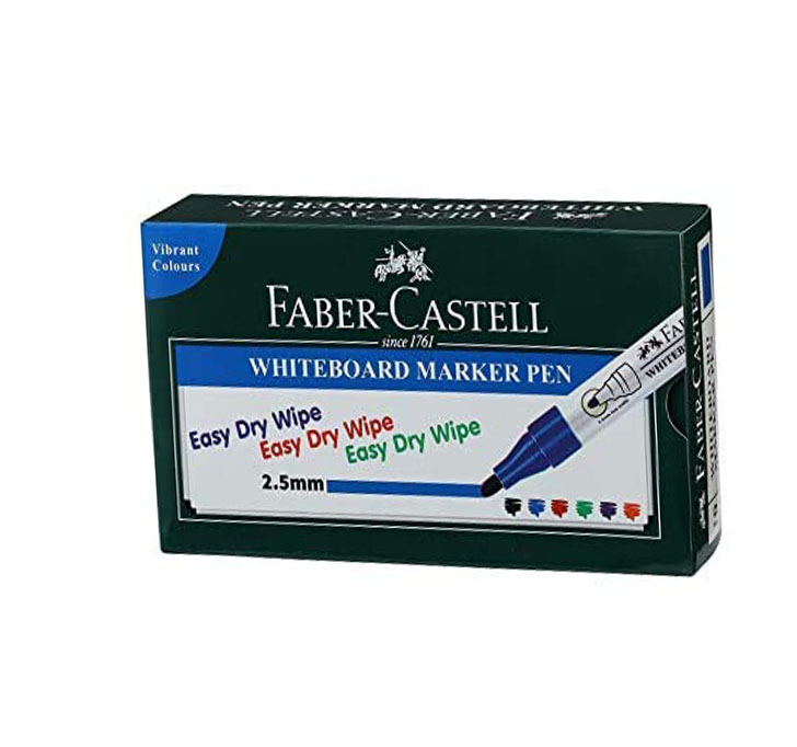 Buy Faber-Castell Whiteboard Marker - Blue