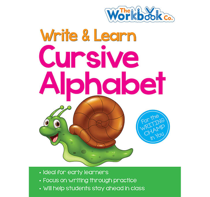 Buy Cursive Alphabets