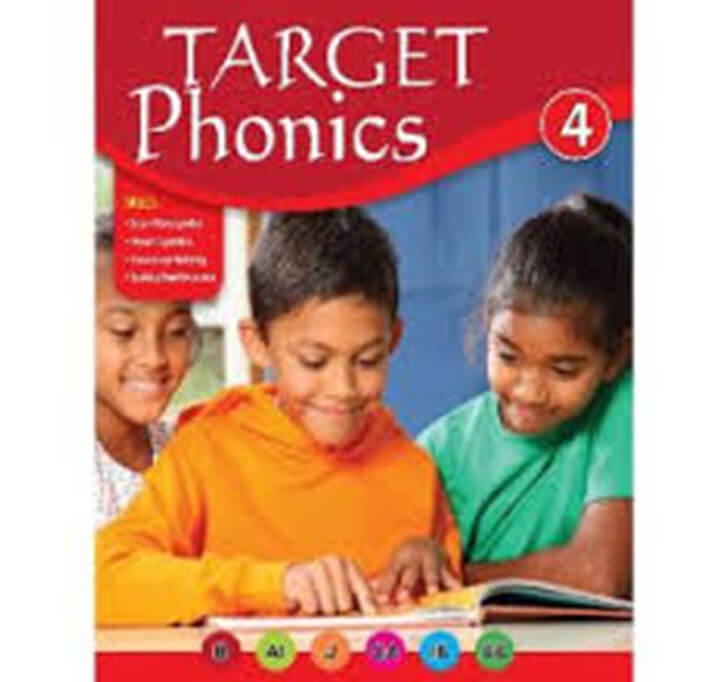 Buy Target Phonics 4