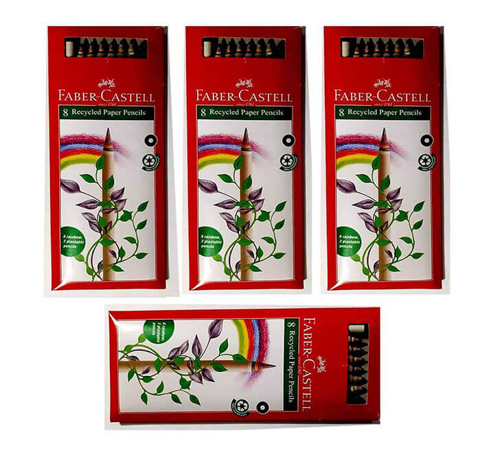 Buy Faber-Castell 8 Recycled Paper Pencil