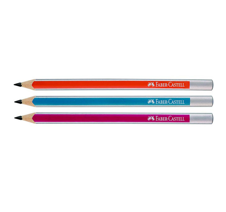 Buy Faber-Castell Trenz Silver Strip Pencils