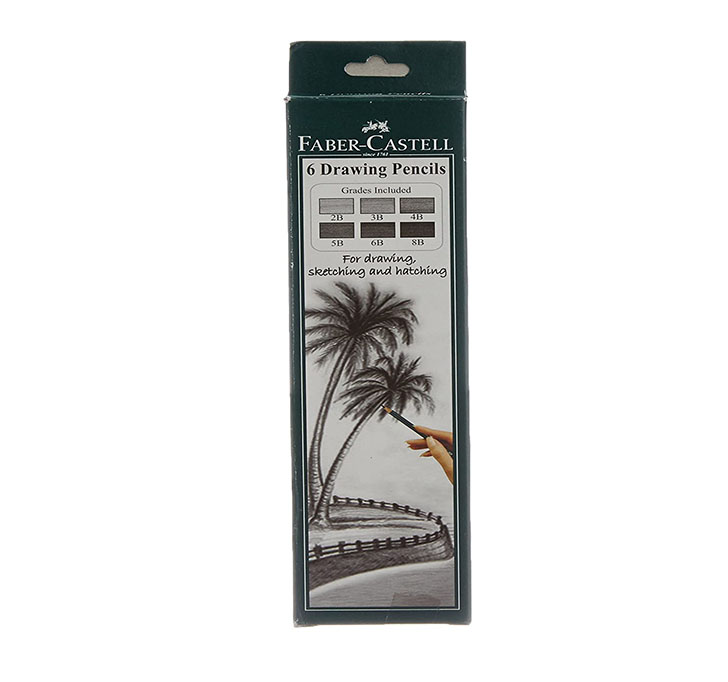 Buy Faber-Castell Graded Drawing Pencil
