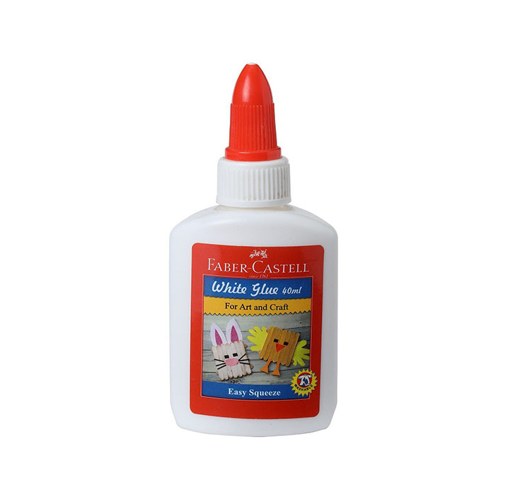 Buy Faber-Castell White Glue - 40ml (White)