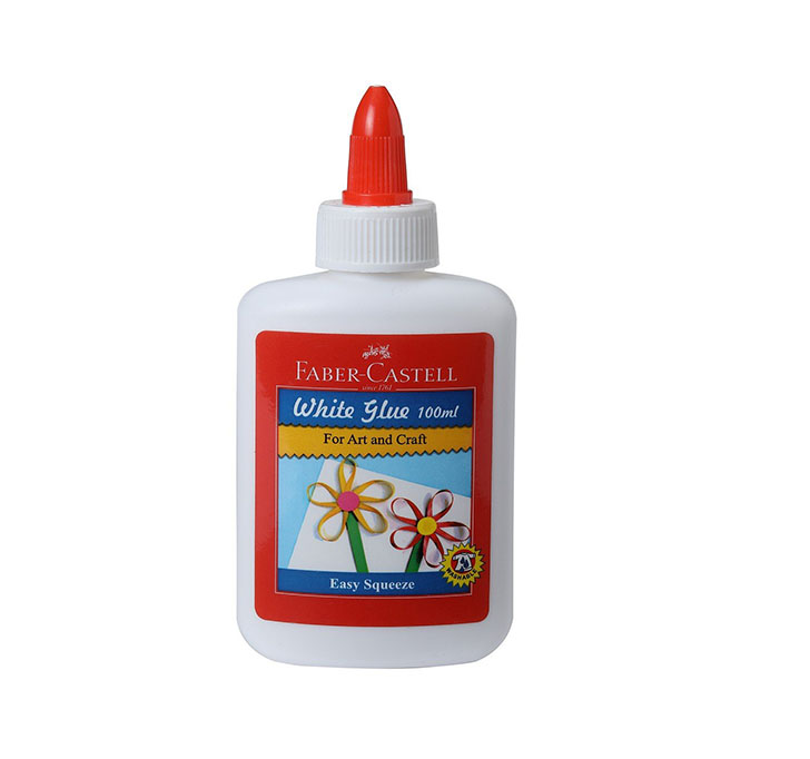Buy Faber-Castell White Glue - 100ml (White)