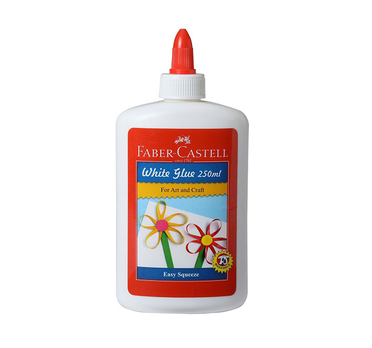 Buy Faber-Castell White Glue - 250ml (White)