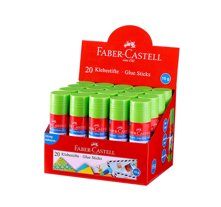 Buy Faber-Castell Glue Stick - 15 Grams