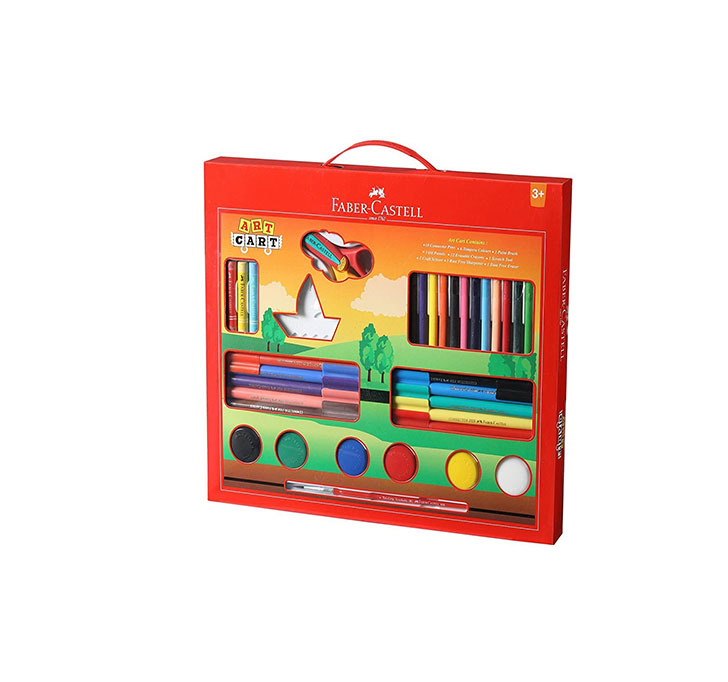 Buy Faber-Castell Kit Art Cart