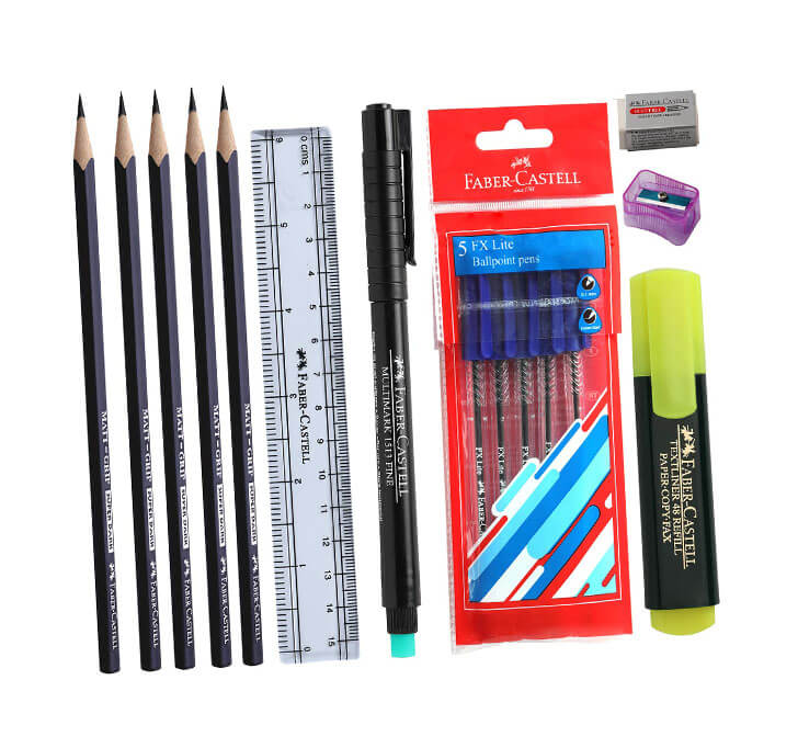 Buy Faber-Castell School Essential Kit