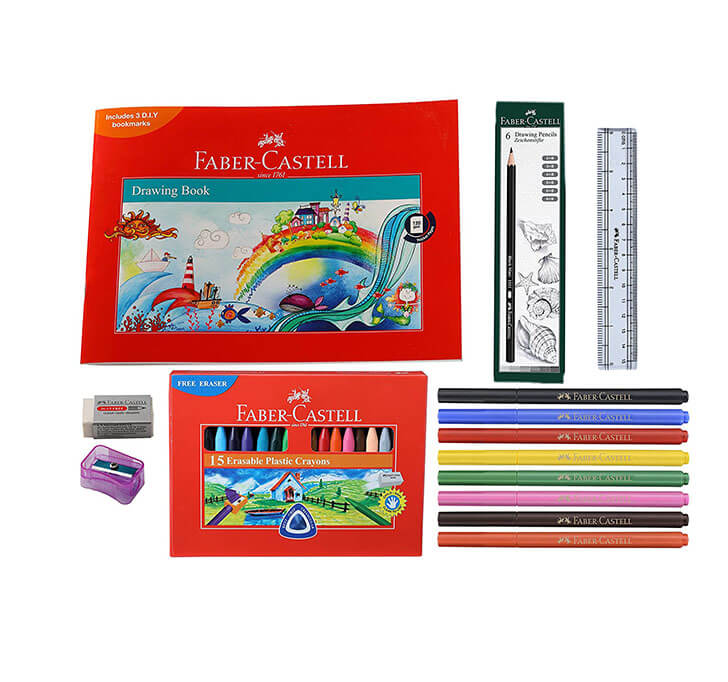 Buy Faber-Castell Doodle And Draw Kit