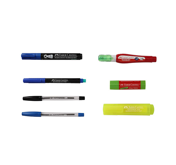 Buy Faber-Castell Home And Office Stationary Kit