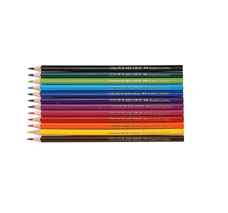 Buy Faber-Castell Triangular Colour Pencils