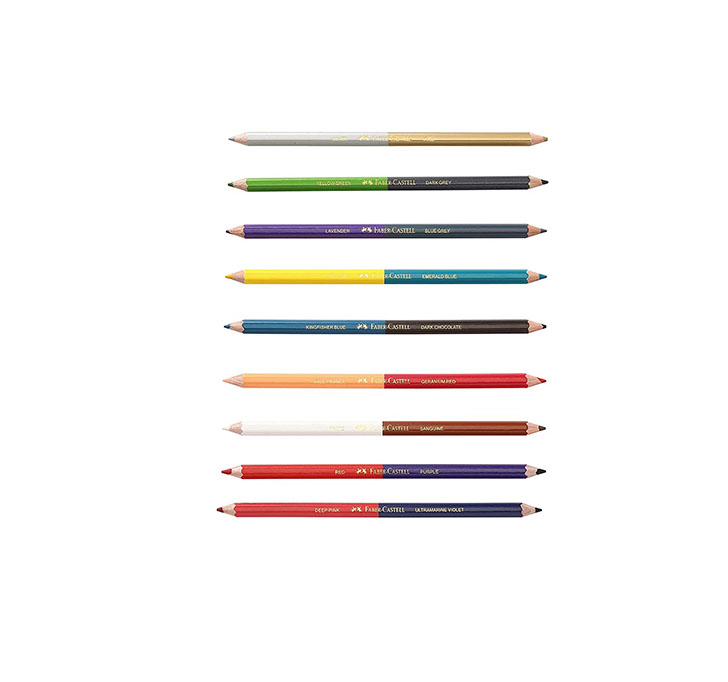 Buy Faber-Castell Bi-Colour Pencil