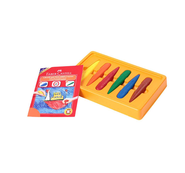 Buy Faber-Castell First Grip Crayon Set