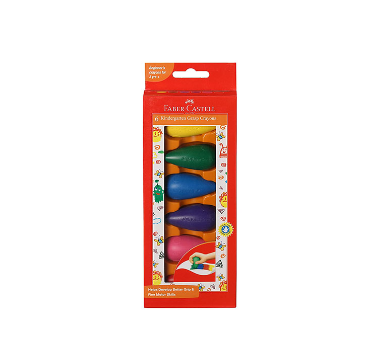 Buy Faber-Castell Kindergarten Grasp Crayons