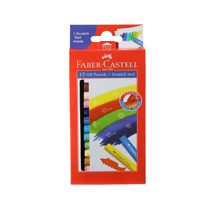 Buy Faber-Castell Oil Pastel Set