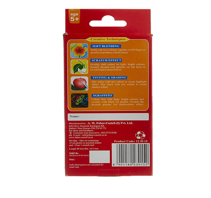 Buy Faber-Castell Oil Pastel Set