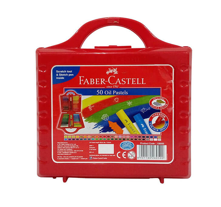 Buy Faber Castell Oil Pastels