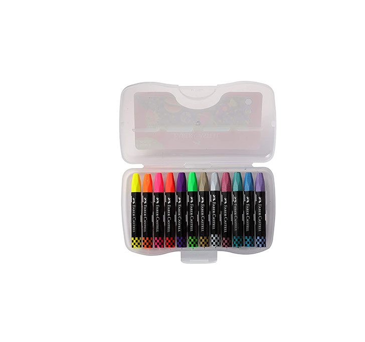 Buy Faber-Castell Premium Hexagonal Oil Pastel Set