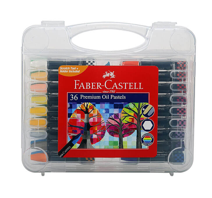 Buy A.W.Faber-Castell Premium Hexagonal Oil Pastels Set