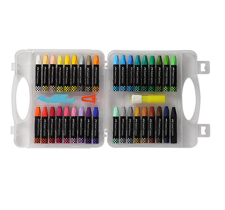 Buy A.W.Faber-Castell Premium Hexagonal Oil Pastels Set