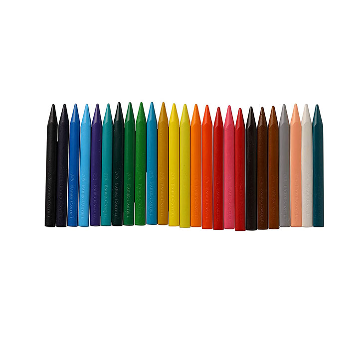 Buy Faber-Castell Erasable Plastic Crayon Set