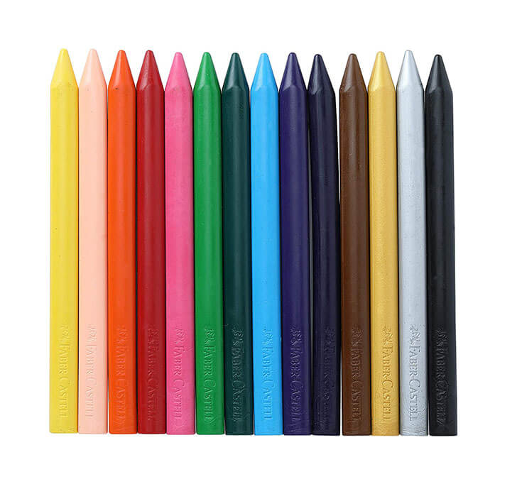 Buy Faber-Castell Erasable Crayon Tin Set