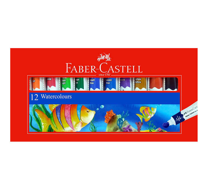 Buy Faber-Castell Student Water Color Without Pencil