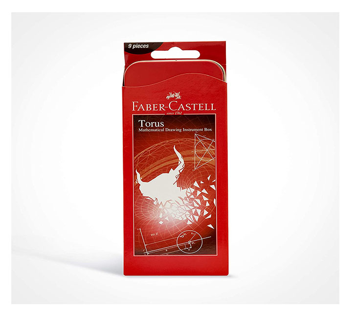 Buy Faber Castell Mathematical Drawing Instrument Box